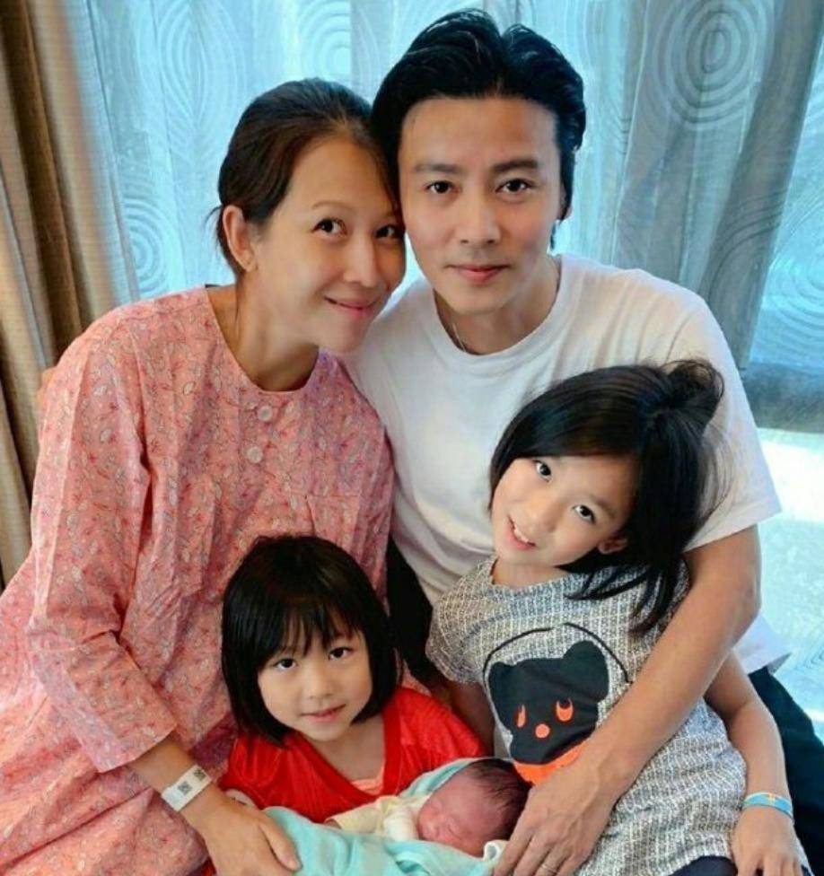 37岁韩智慧结婚10年产女,孕肚待产照难遮好身材,状态嫩似少女_蔡少芬