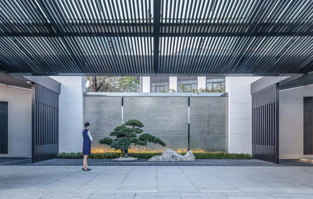 华流才是顶流至美新中式园林景观