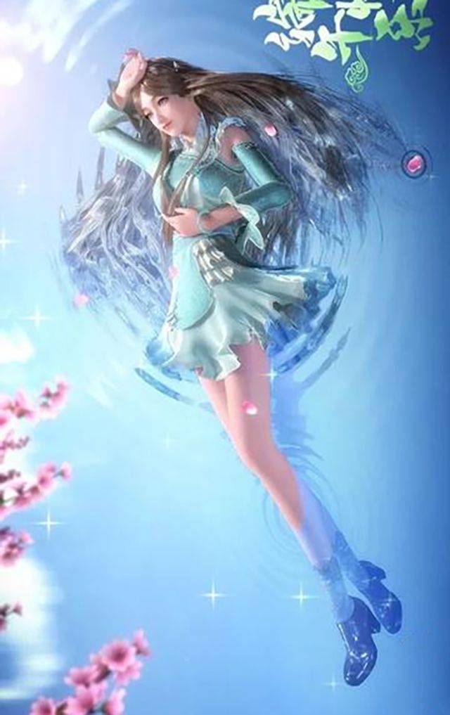 原创斗罗大陆史莱克三美长大后的高清模样朱竹清不再是微胖女神