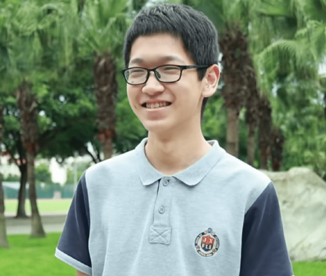 原创高一学子同时被清华北大录取自称不算学霸挑战高考最难题