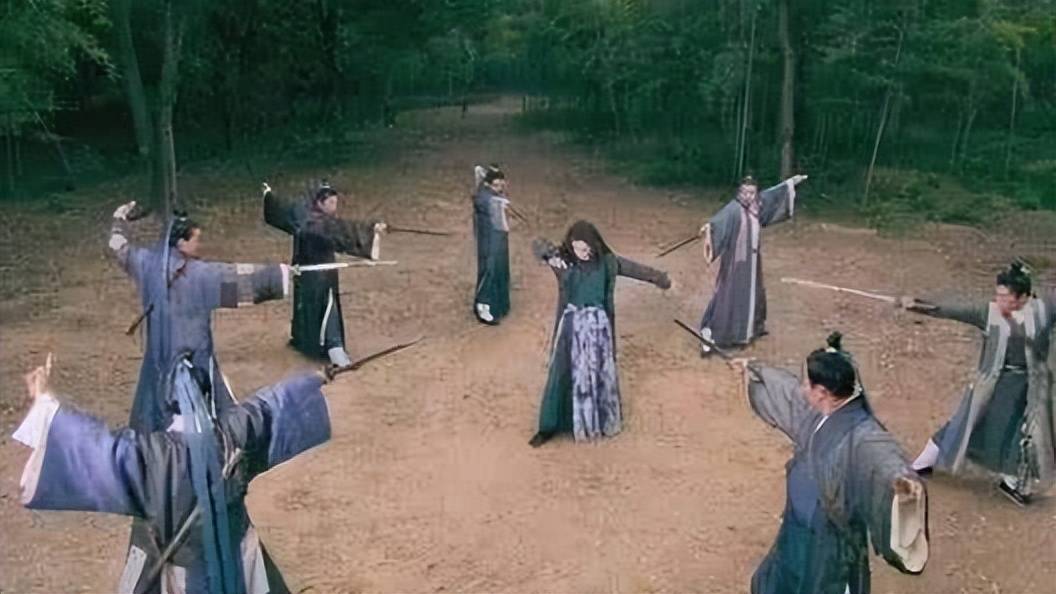 能硬刚五绝的天罡北斗阵,却被这4人轻松破了_阵法_全真七子_级别