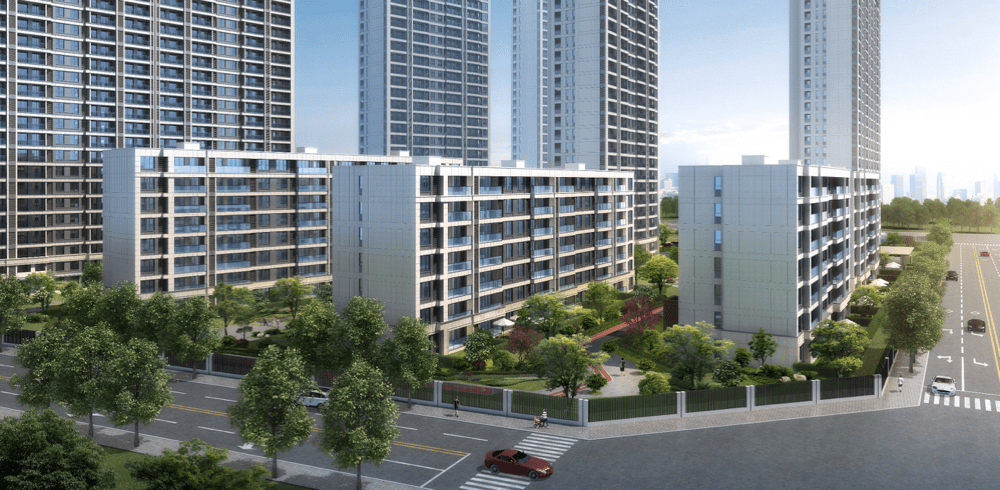 绿都青云叙 | 繁华与静谧兼得的主城洋房_城市生活_自然_阳台