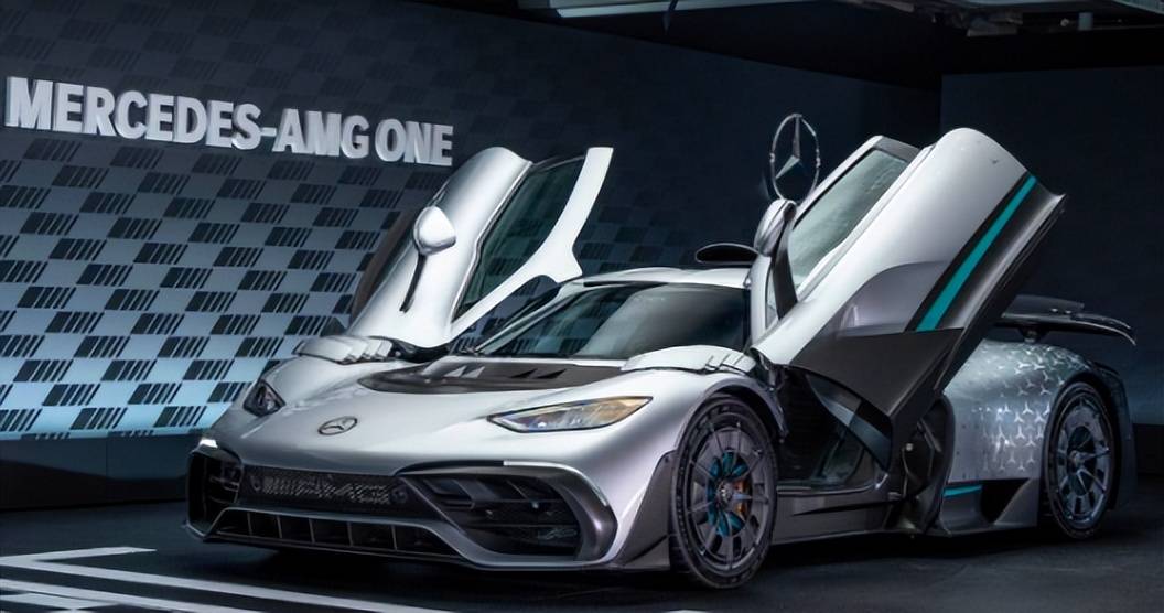 amgprojectone概念车迎来量产采用f1赛车的徽标