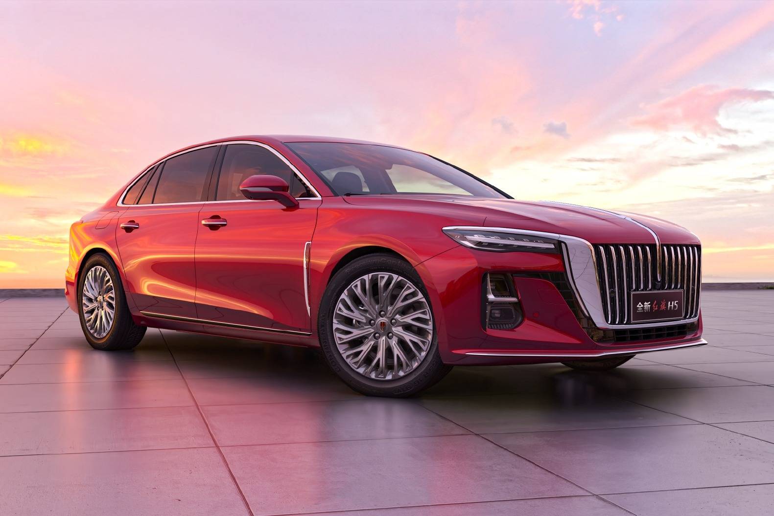 全新红旗h5上市 15.98万起售 诚意十足_搜狐汽车_搜狐网