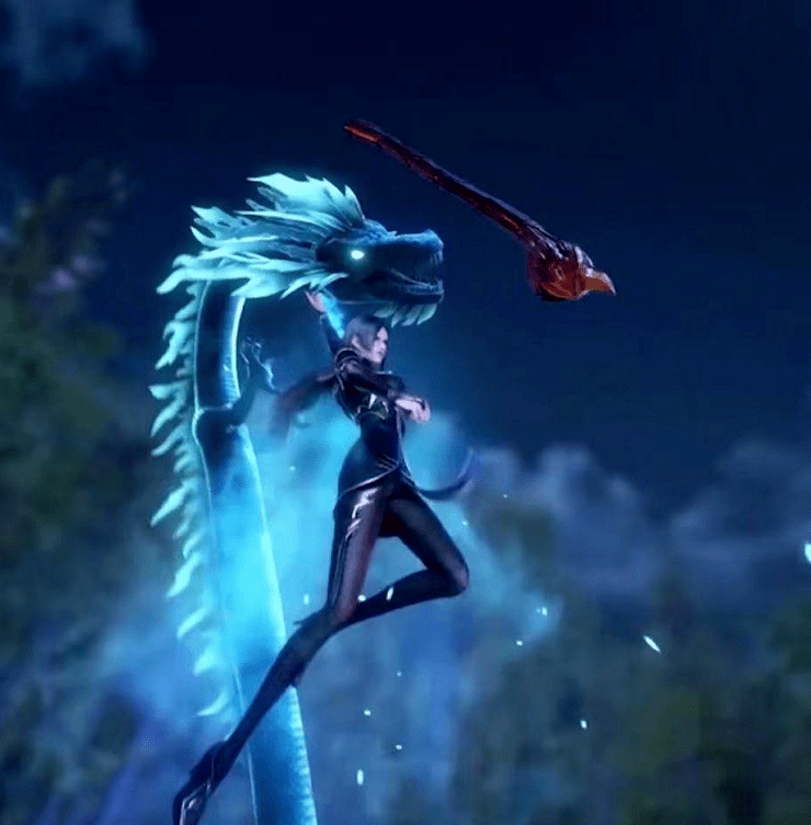 斗罗大陆,柳二龙老师,一"露"成名,红了_千仞雪_漫迷_失误