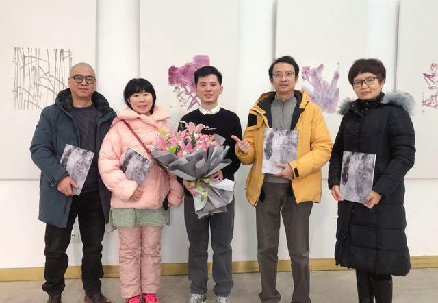 实力派青年画家吴志兴