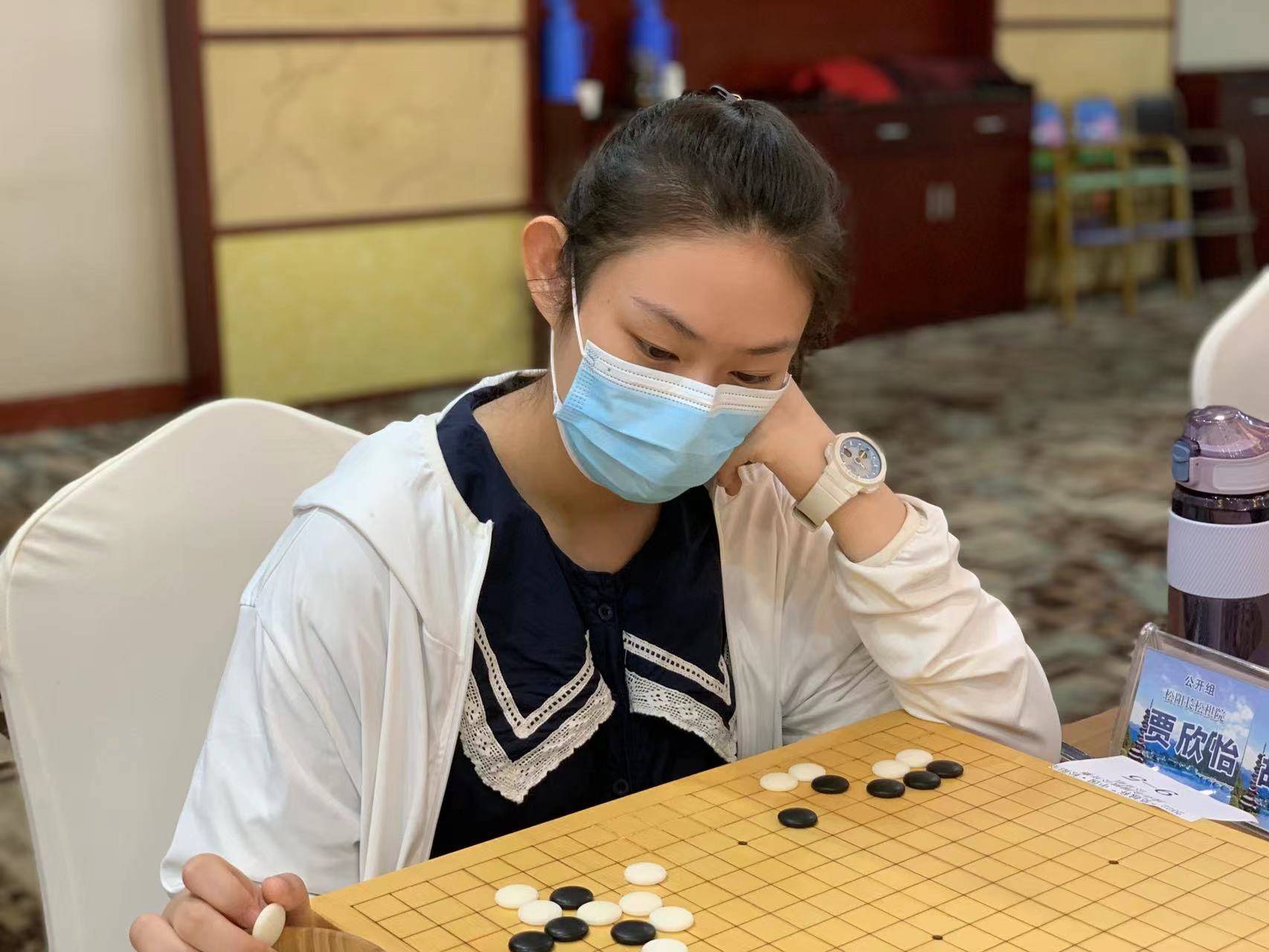 杯"中国·松阳全国业余围棋公开赛在浙江省松阳县天元国际酒店开幕