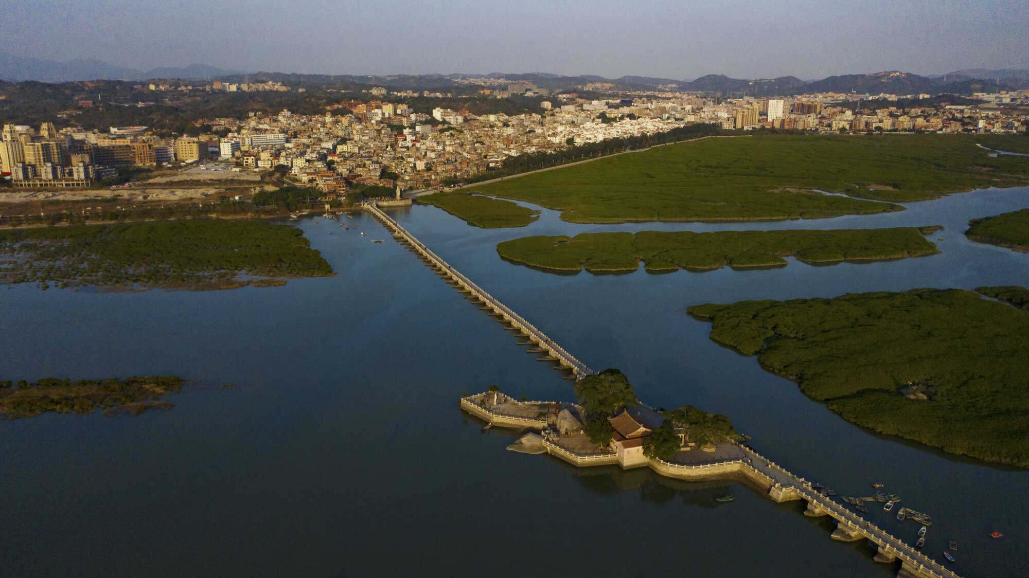 69亿!福建泉州白濑水利枢纽工程开建_金门_安溪县_项目