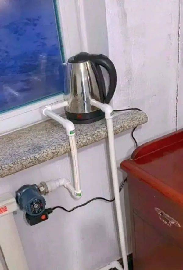 丨搞笑图_空调_感觉_爸爸
