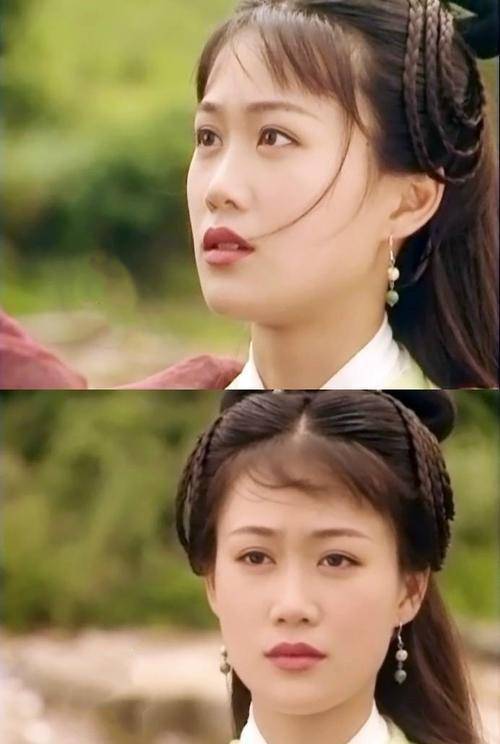 古装美人梁小冰,明明挺娇小,为何在古装造型中,就是很高大上?