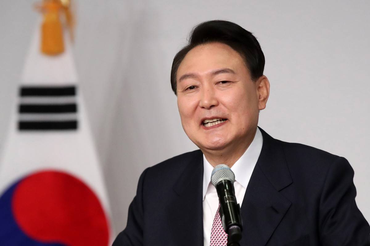 韩国半导体产业对美国技术的依赖,韩国总统尹锡悦试图加入美日印澳"