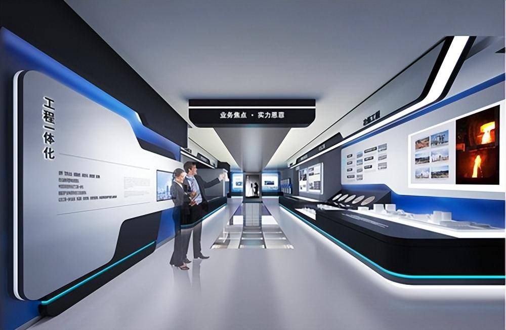 企业数字化展厅的设计思路及其特点介绍