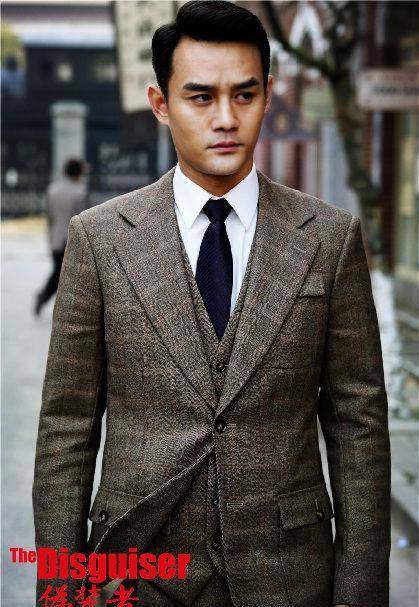 原创帅爆这些当红男明星们的民国造型你pick谁