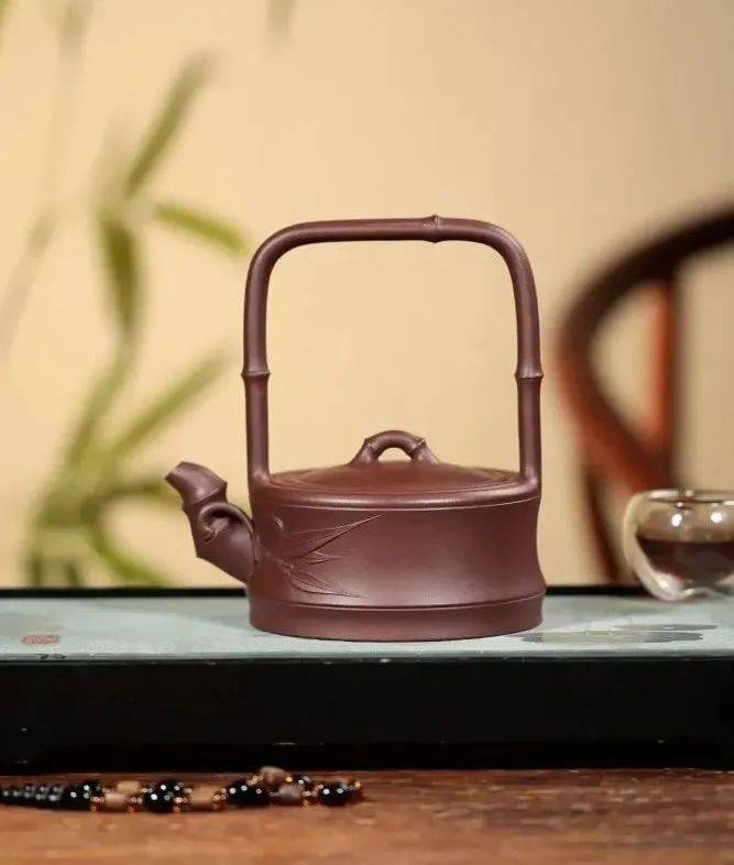 乔掌柜紫砂宜兴蒋彦大师高徒高级技师鲍静贞