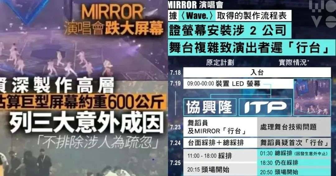 香港顶流男团MIRROR的一镜两面_ViuTV_伴舞_演唱会