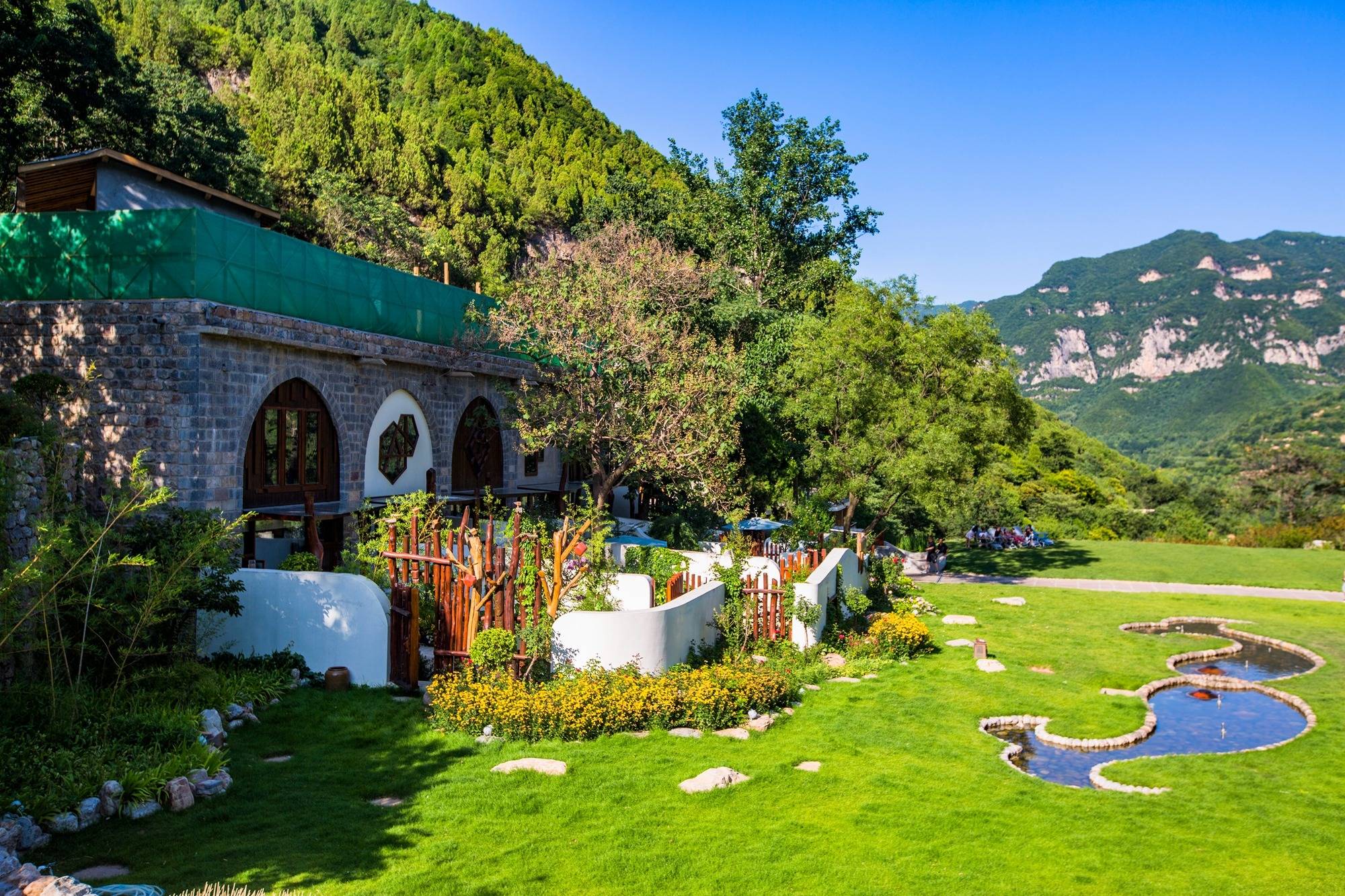 云丘山旅游, 除了感受祖国的大好河山外,这座没有城市喧嚣的古村民宿