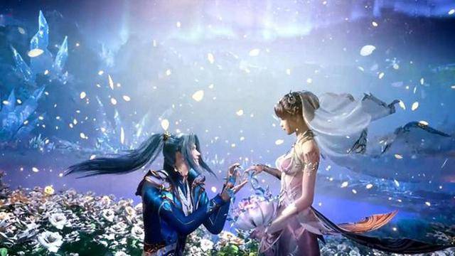 《斗罗大陆》都觉得小舞订婚时的头纱很美,却忽略了她的指甲_保护