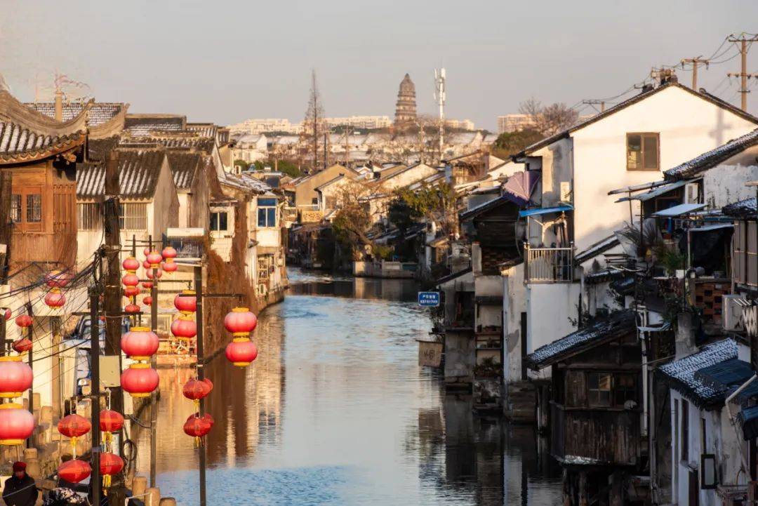 最是红尘中一二等富贵风流之地，苏州山塘街　《红楼梦》的“排面”