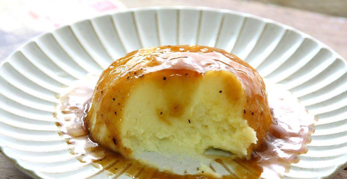 原创土豆和黑胡椒搭配简单几步就能做出好吃的黑胡椒土豆泥