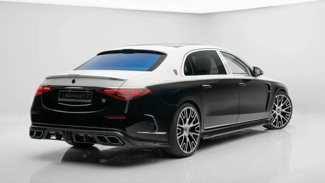 mansory爆改奔驰迈巴赫s级,熊猫内饰很奢华,一亮点成巅峰之作_搜狐