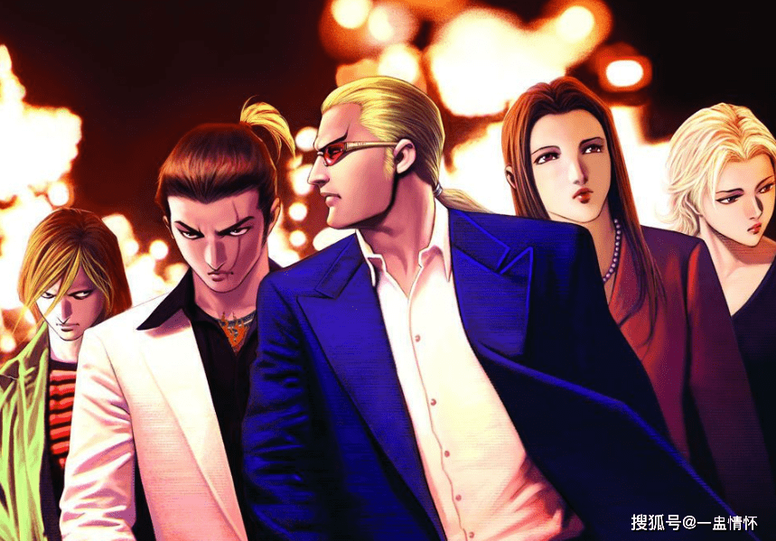 原版《古惑仔》漫画战力排行榜,洪兴金牌打手并非陈浩南!