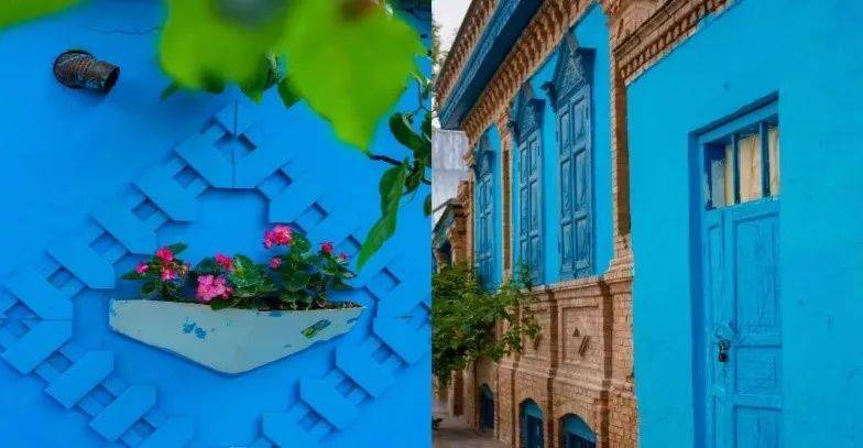 伊犁蓝丨一种未曾见过的浪漫_蓝色_sinka_成为了