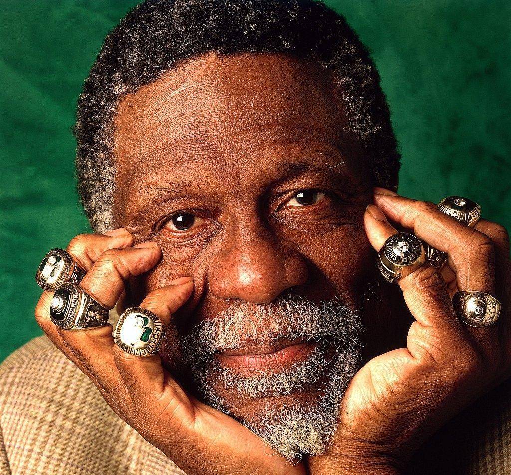 nba告别"指环王"拉塞尔,乔丹称自己是篮球先锋_nba传奇球星比尔