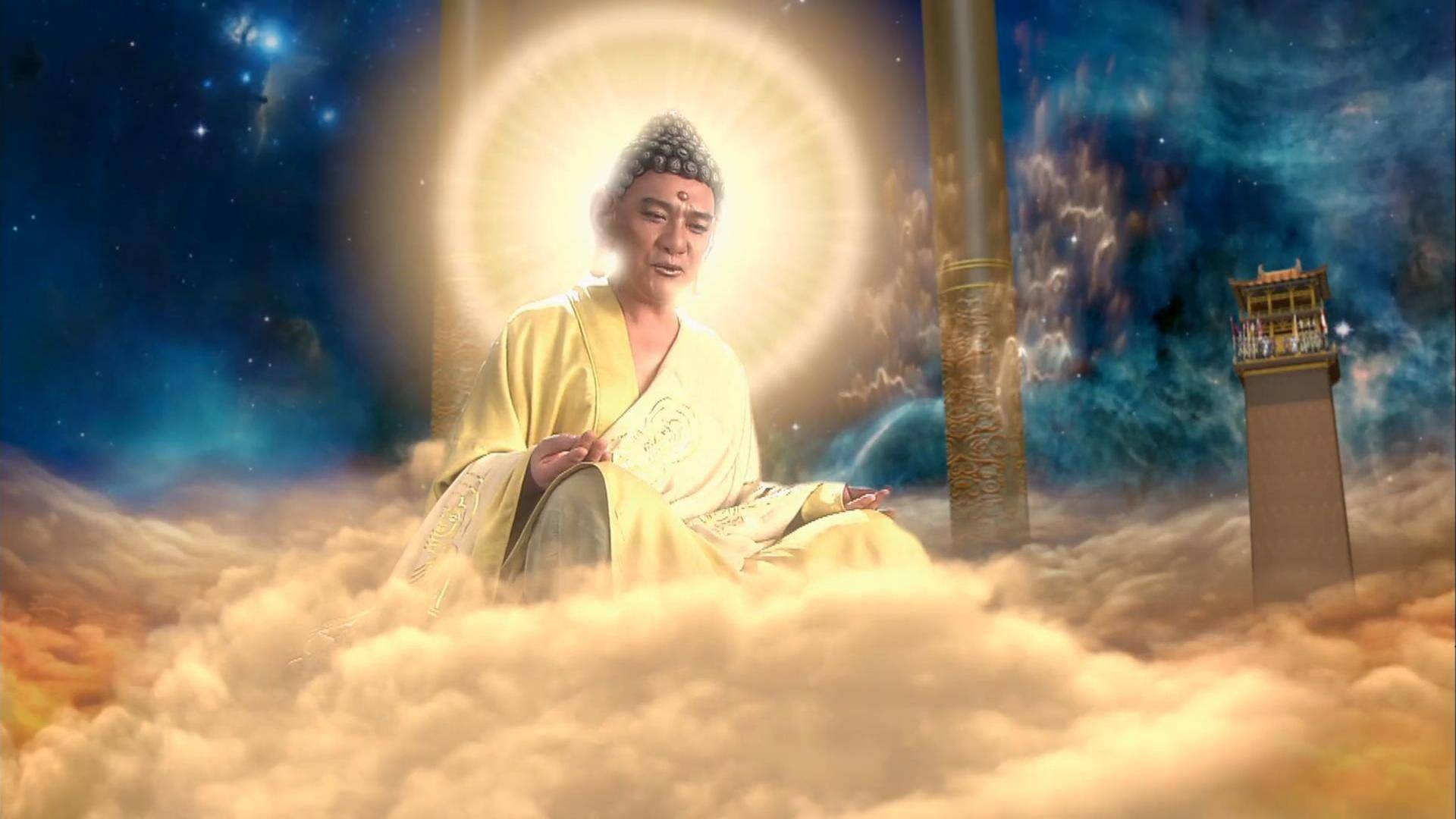 如来对他无可奈何,观音也避之不及_金顶_灵山_大仙