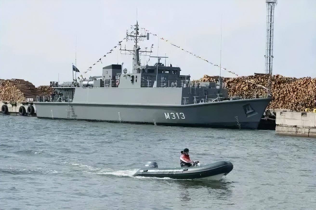 原创小国海军志爱沙尼亚海军