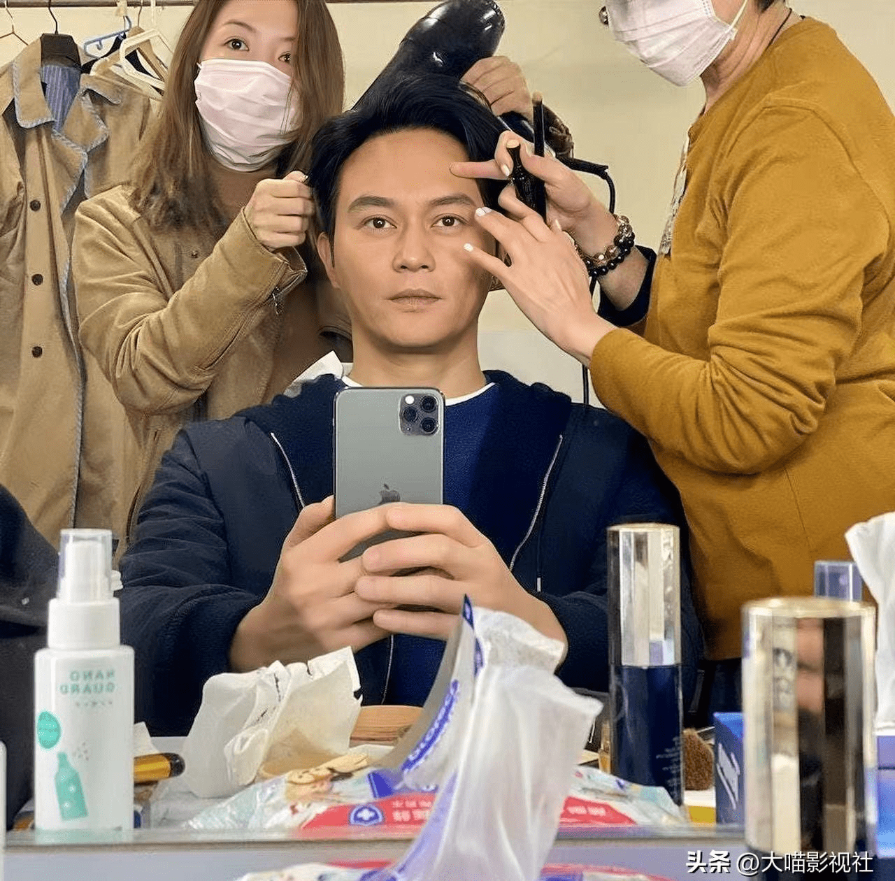 张智霖身体突发不适,送医诊断后确诊胆囊炎,目前已暂缓所有工作_行程