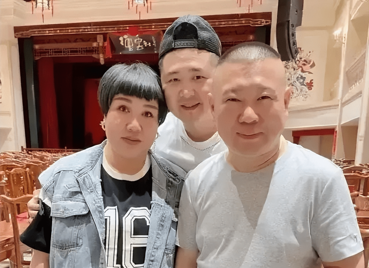 岳云鹏外甥拜孟鹤堂为师网友德云社迟早亡在这群皇亲国戚身上