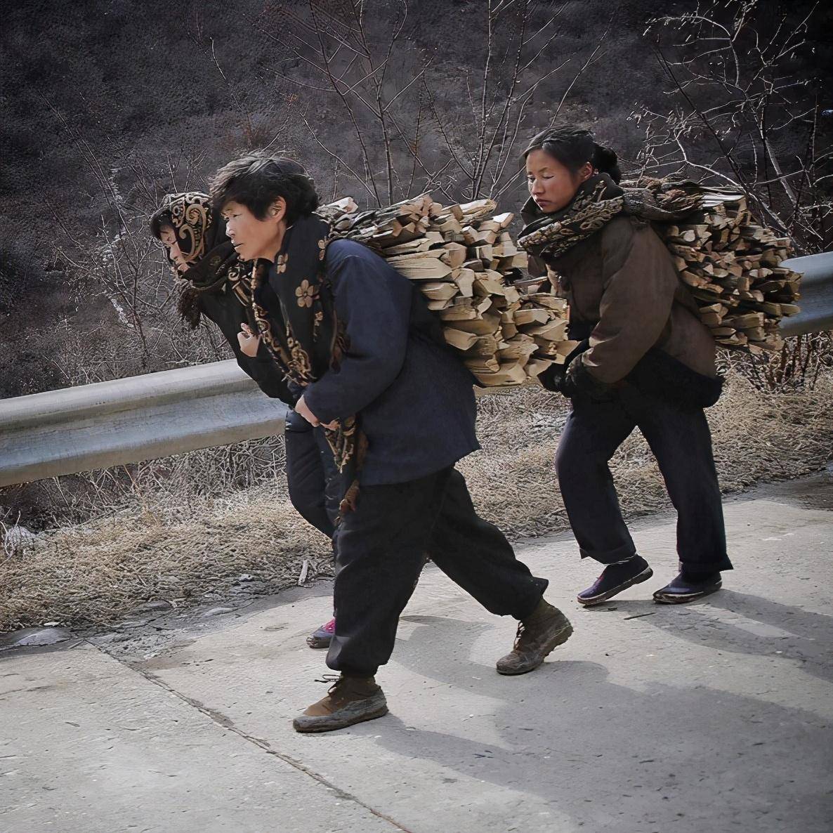 原创朝鲜观察朝鲜农村百姓冬日里的生活