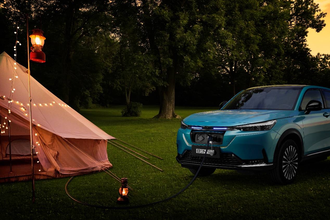 来一场说走就走的精致露营,不能少了它_电动车_后排_空间