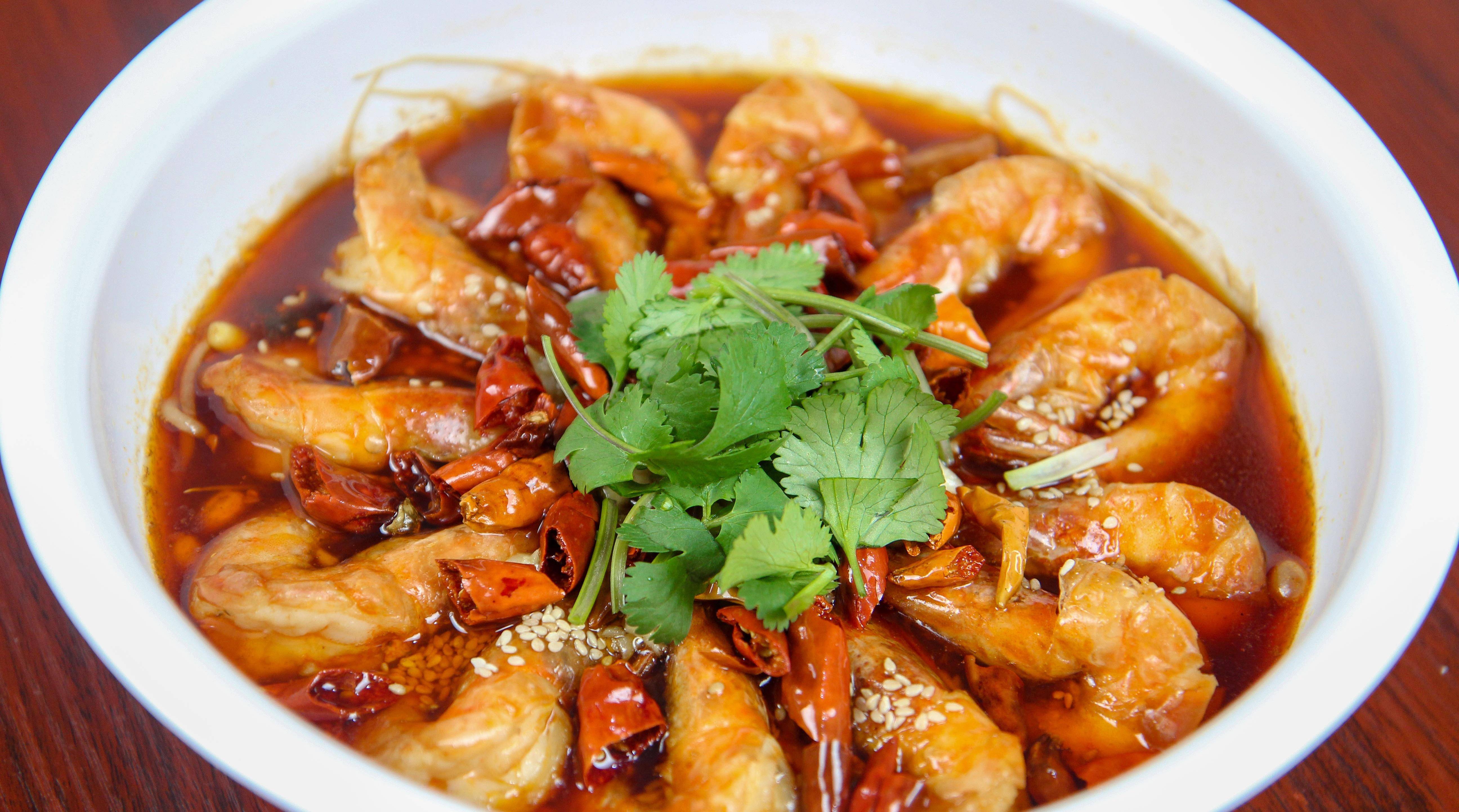 厨师长教你做盆盆虾,在家做出饭店的味道,简单清晰的教程