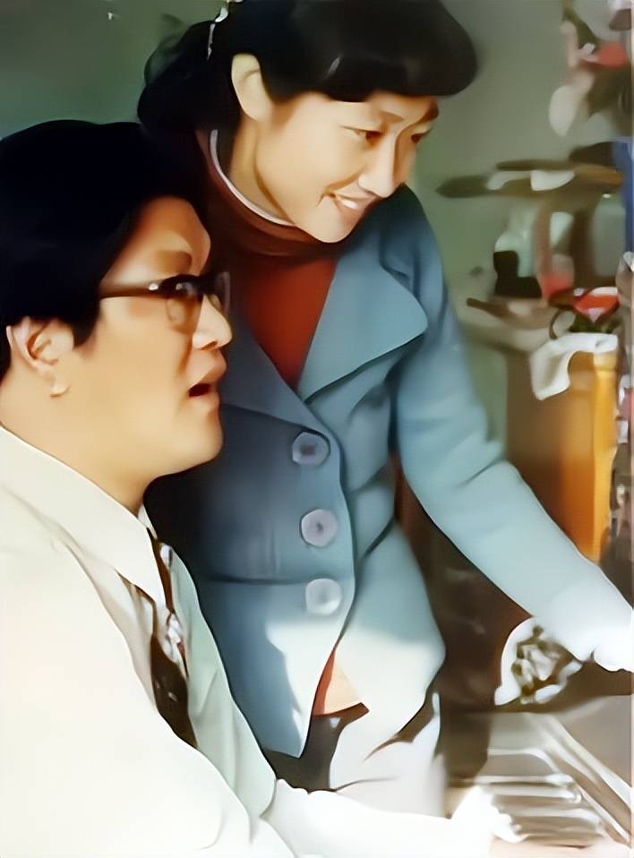 施光南病逝32年遗孀洪如丁的选择令人泪目