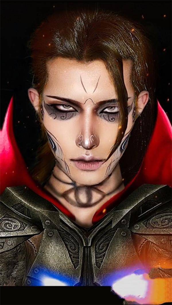 斗罗大陆大叔真人化菊斗罗气质满分宁风致相似度99