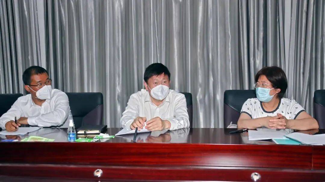 吉林市委书记贺志亮到昌邑区龙潭区调研督导疫情防控工作