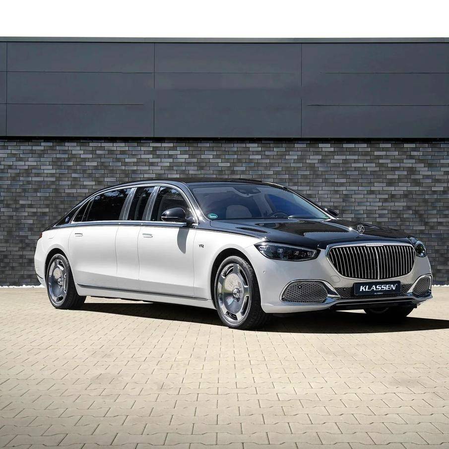 气势直逼幻影 后排更宽敞 车身更修长 迈巴赫s级加长版_搜狐汽车_搜狐