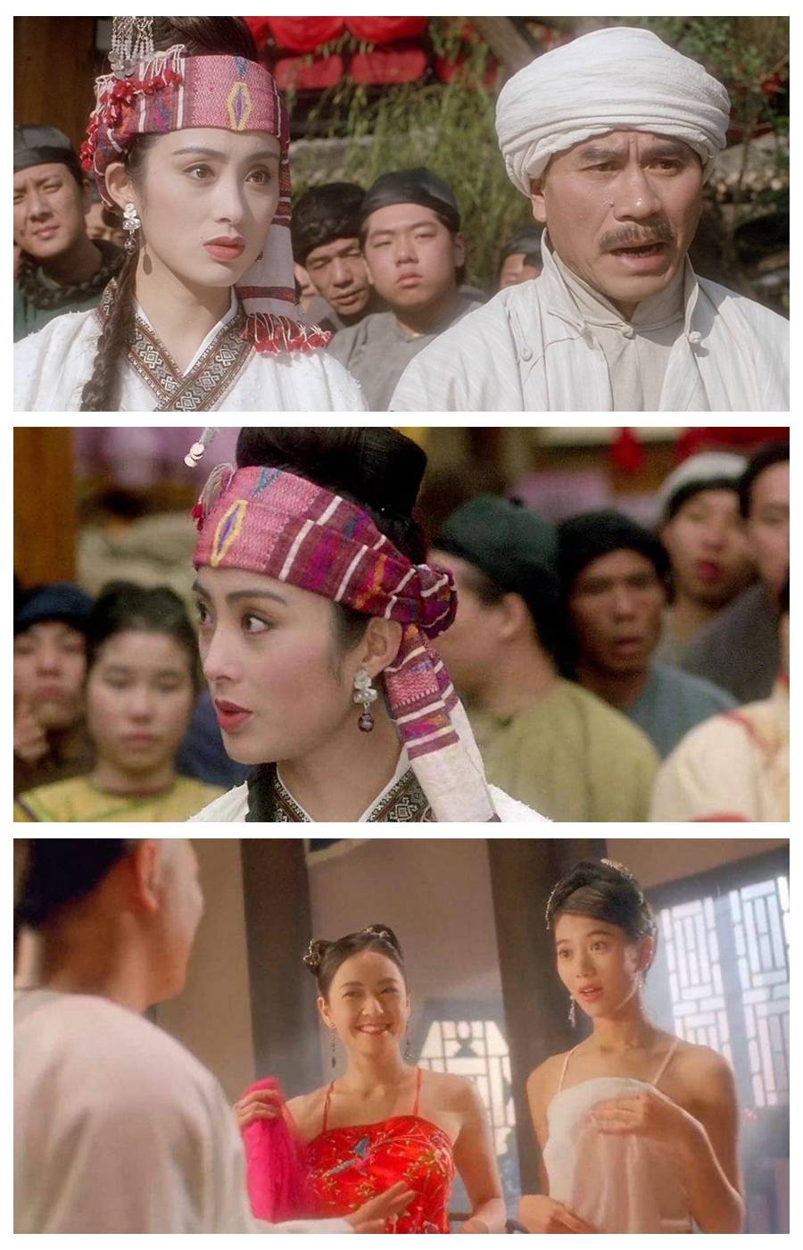 盘点王晶电影中的那些女星每一个都是绝色