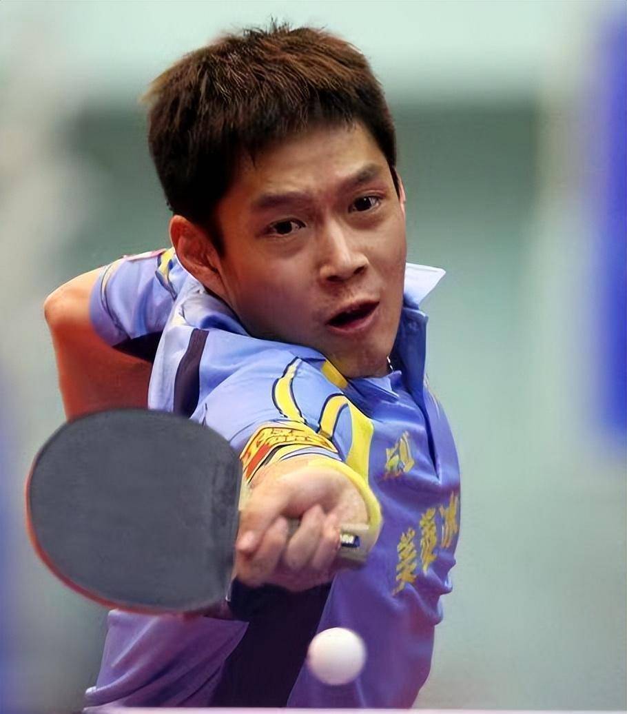 国乒男神邱贻可:18岁成名却屡次受罚,退役后当教练终将圆梦_邱奕科