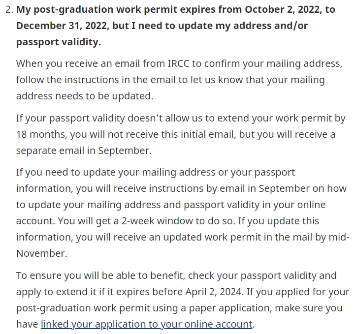 加拿大移民部（IRCC）：送毕业留学生18个月工签  拿PR更容易!