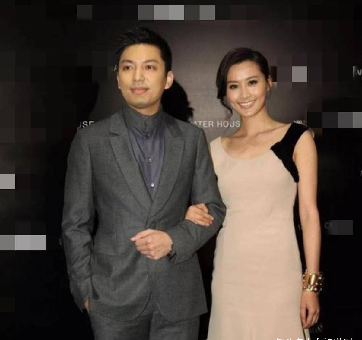 港姐陈法拉与二婚老公现身两人牵手形影不离背影不像孩子妈