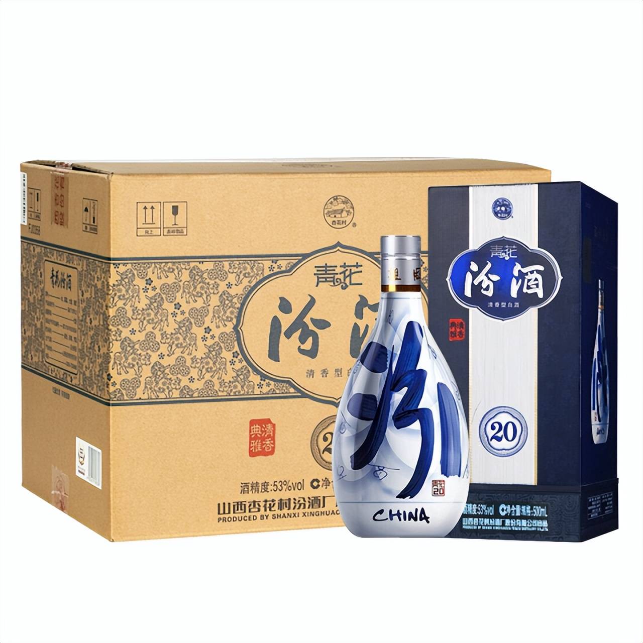 都是汾酒出品，“老白汾10”和“老白汾15”哪个更好喝？长知识了_