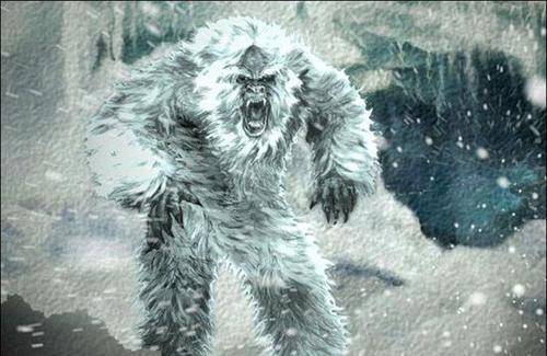 冰雪群山中雪人“耶提”真实存在吗？雪人是巨猿的后代？