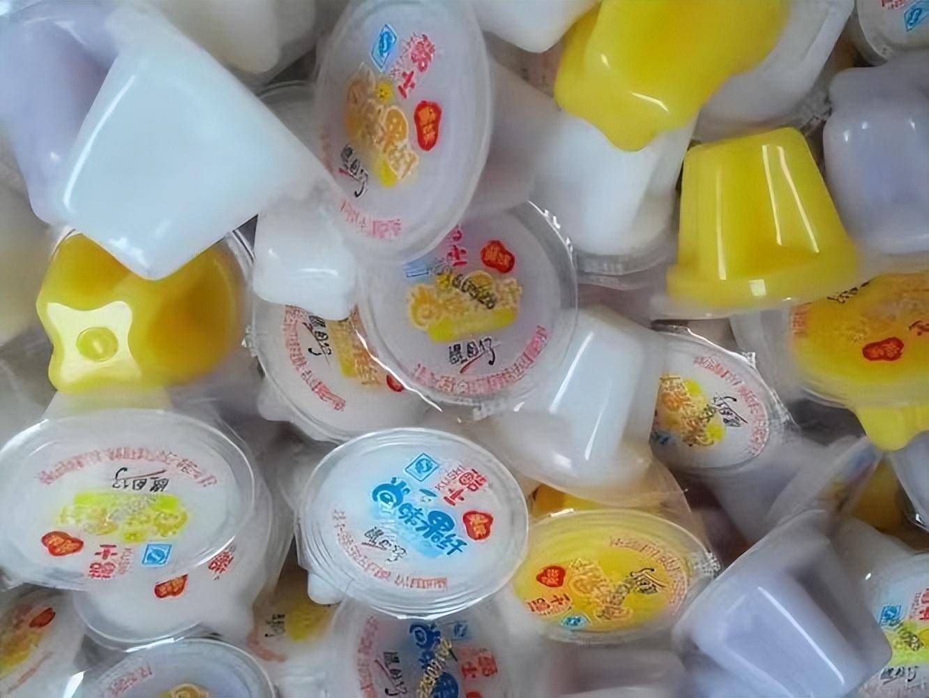 冰果冻小时候夏天的味道