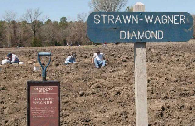 世界上最“豪爽”的公园，门票40元钻石随便挖，最大的可达6克拉