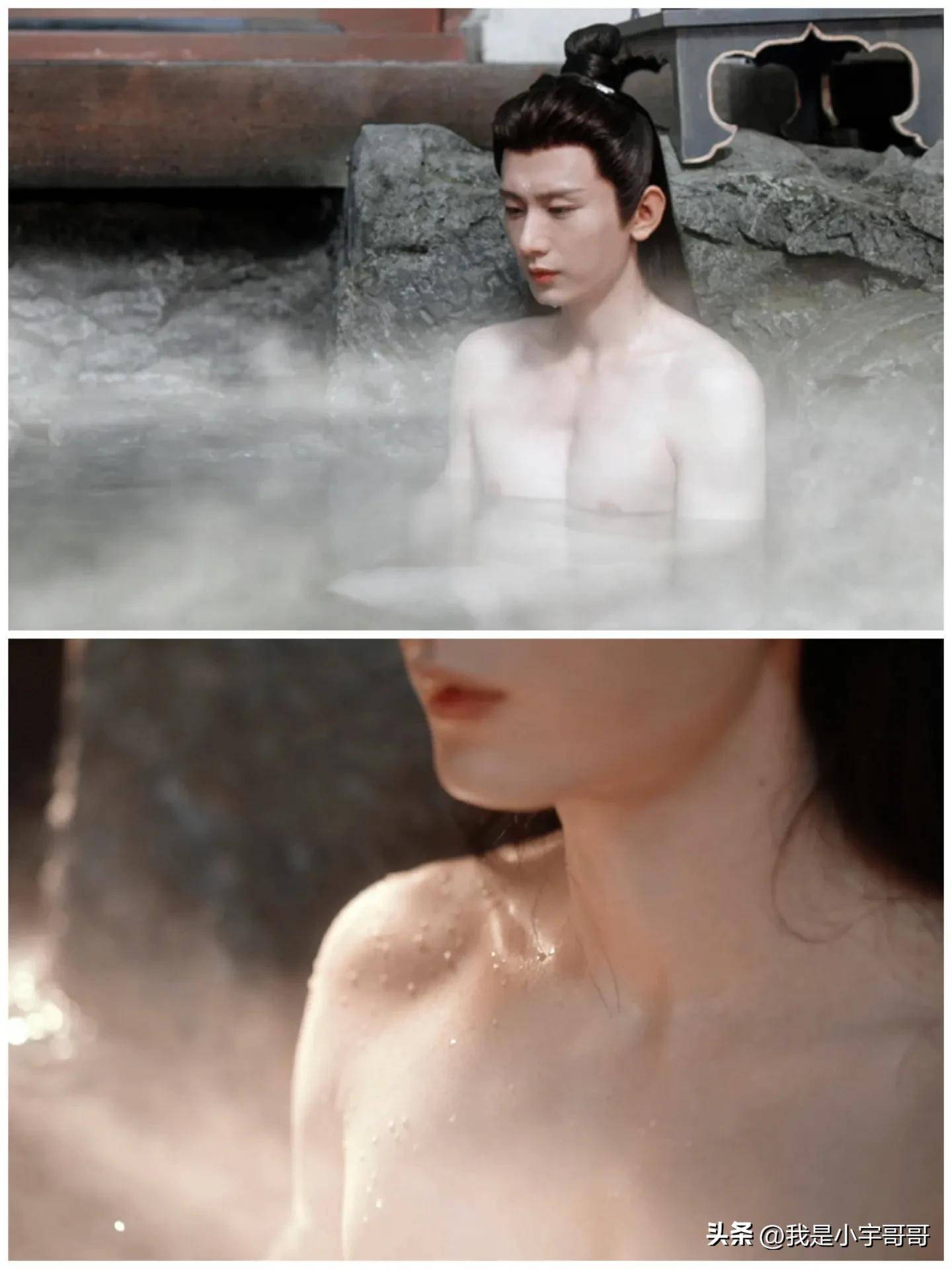 成毅主演的《沉香如屑》最新花絮展示优越身材完美腹肌,令人羡慕_程颐