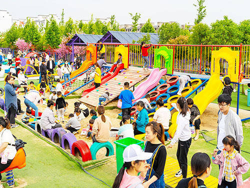 选择经营无动力亲子乐园的场地应该避免这些地方_游乐_互动_家庭