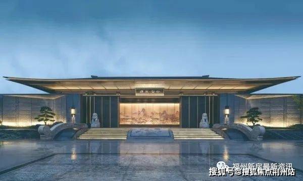 建发·玺云门头效果图在福州20载,不断迭代升级,建发房产形成了完整且