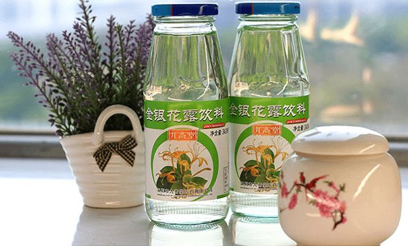 夏日燥气旺盛选择九斋堂金银花露温和败火老少皆宜